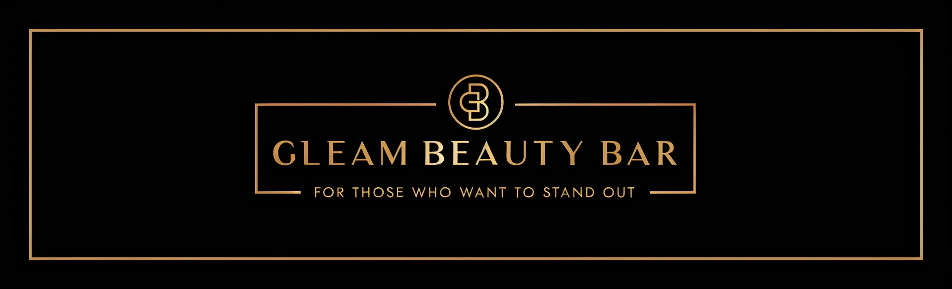 Gleam Beauty Bar banner